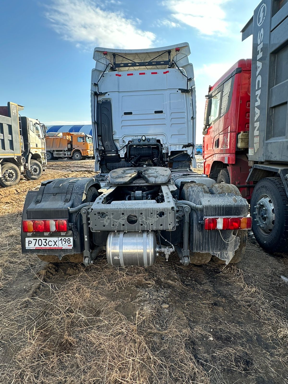 SITRAK C7H 4x2 Седельный тягач 2023 г.